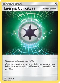 Energia Curvatura