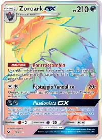Zoroark GX - Leggende Iridescenti