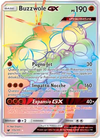 Buzzwole GX