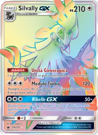 Silvally GX