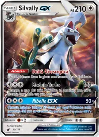 Silvally GX