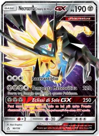 Necrozma Criniera del Vespro GX