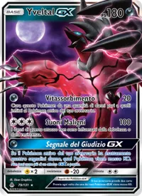 Yveltal GX