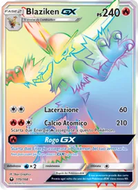 Blaziken GX