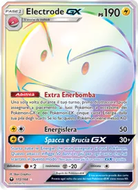 Electrode GX
