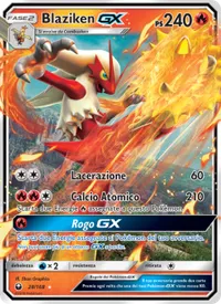 Blaziken GX