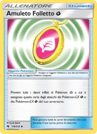 Amuleto Folletto Grass