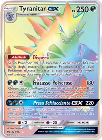 Tyranitar GX