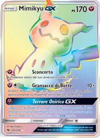Mimikyu GX