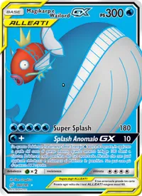 Magikarp e Wailord GX