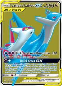 Latias e Latios GX