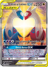 Latias e Latios GX