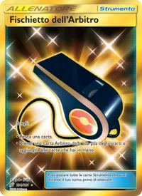 Fischietto dell’Arbitro
