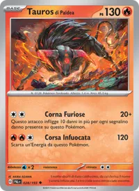 Tauros di Paldea