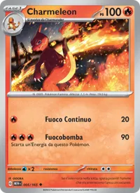 Charmeleon - 151