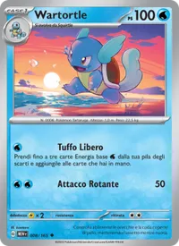 Wartortle - 151
