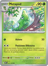 Metapod - 151