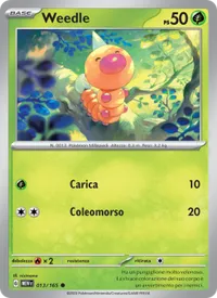 Weedle - 151