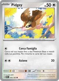 Pidgey - 151