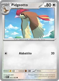 Pidgeotto - 151