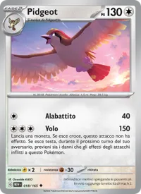 Pidgeot - 151