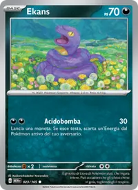 Ekans - 151