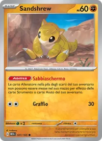 Sandshrew - 151
