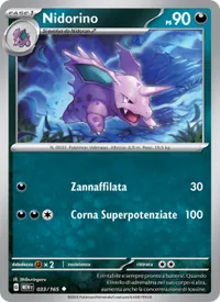 Nidorino - 151