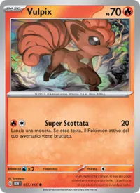 Vulpix - 151