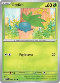Oddish - 151