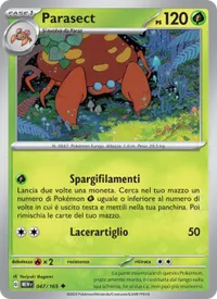 Parasect - 151