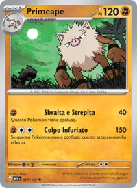 Primeape - 151