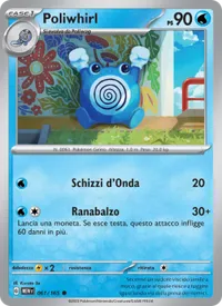 Poliwhirl - 151