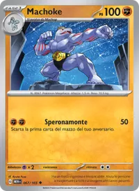 Machoke - 151