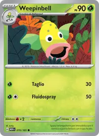 Weepinbell - 151