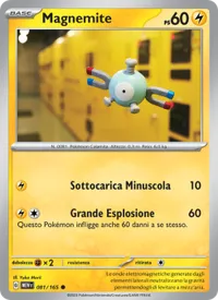 Magnemite - 151