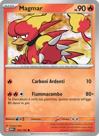 Magmar - 151
