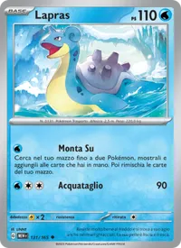 Lapras - 151