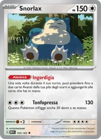 Snorlax - 151