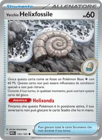 Vecchio Helixfossile - 151