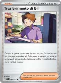 Trasferimento di Bill - 151