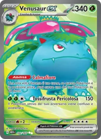 Venusaur-ex - 151