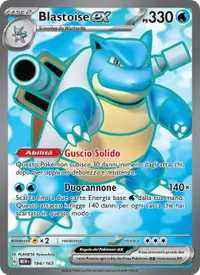 Blastoise-ex - 151