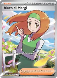 Carta Aiuto di Margi illustrata da Fumie Kittaka