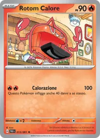 Rotom Calore - Destino di Paldea