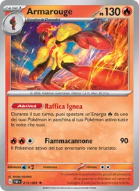 Armarouge - Destino di Paldea