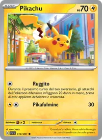 Pikachu - Destino di Paldea
