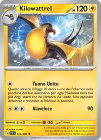 Kilowattrel - Destino di Paldea
