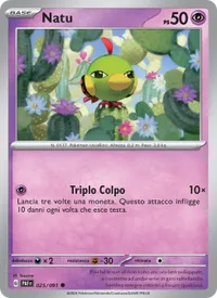 Carta Natu (Destino di Paldea)