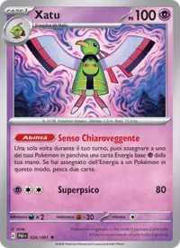 Xatu - Destino di Paldea